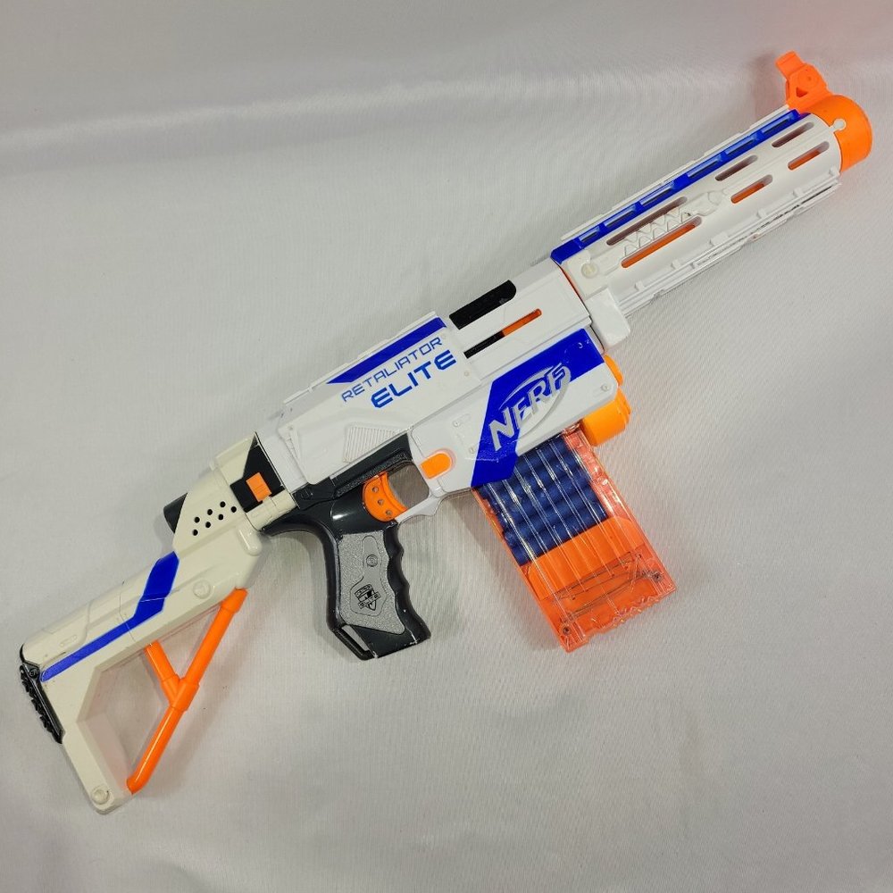 Nerf N Strike Elite Retaliator Foam Dart Blaster by Hasbro